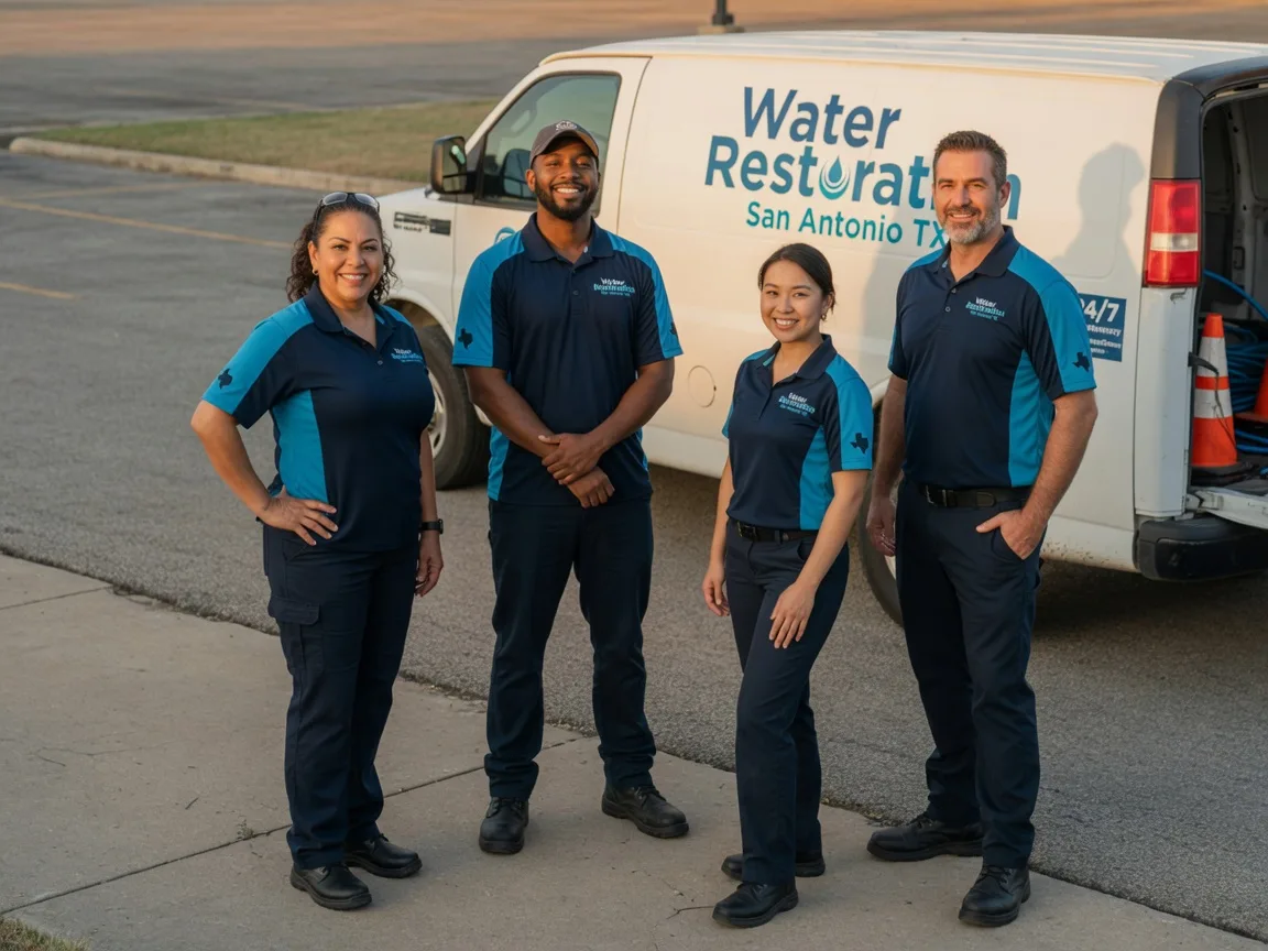 Water Damage Repair company in Tye, TX